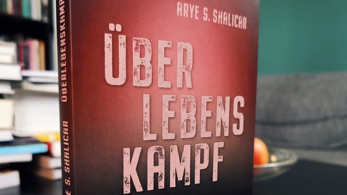 Arye Sharuz Shalicars neues Buch »Überlebenskampf. Kriegstagebuch aus Nahost«
