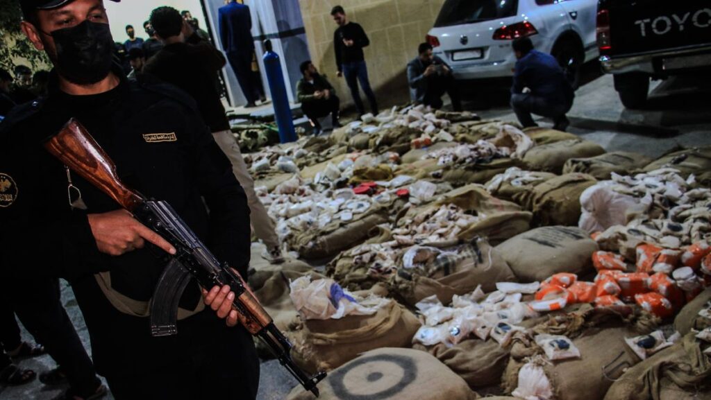 Syriens Anti-Drogen-Behörde beschlagnahte zwölf Millionen Captagon-Pillen