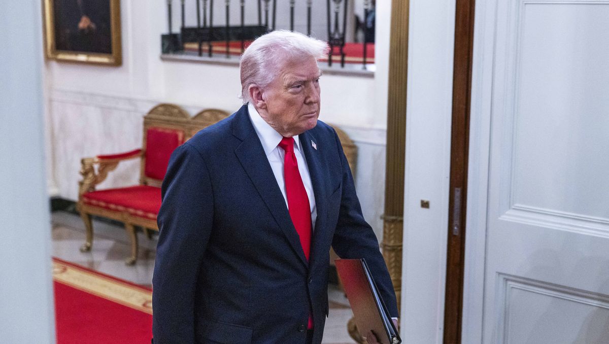 US-Präsident Trump fordert Hamas auf, Hinrichtungen zu beenden