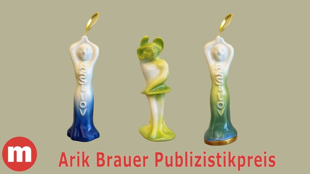 Der Arik-Brauer-Publizistikpreis