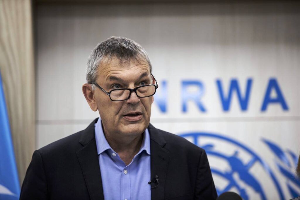 UNRWA-Generalkommissar Phillipe Lazzarini. (© imago images/Anadolu Agency)