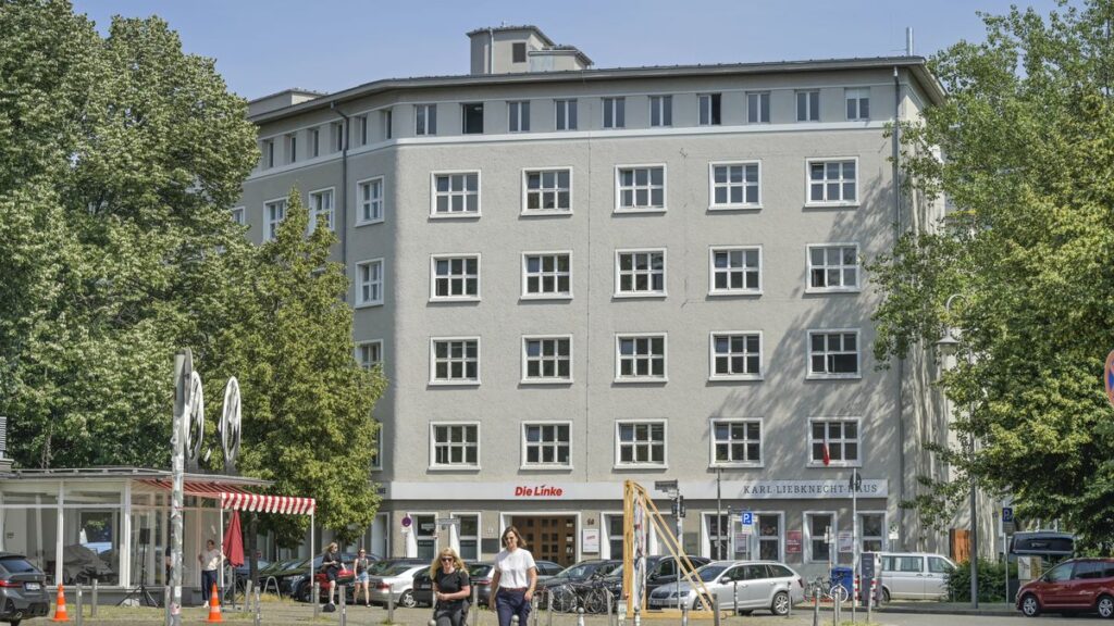 Die französische Abordnung der Gaza-Flottille soll am 18. November im Berliner Karl-Liebknecht-Haus zu Gast sein