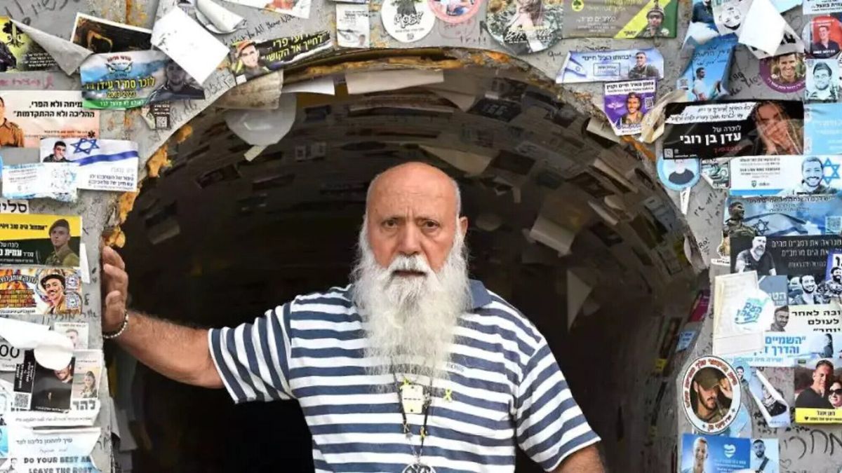 Dani Miran: der Vater der ehemaligen Hamas-Geisel Omri Miran