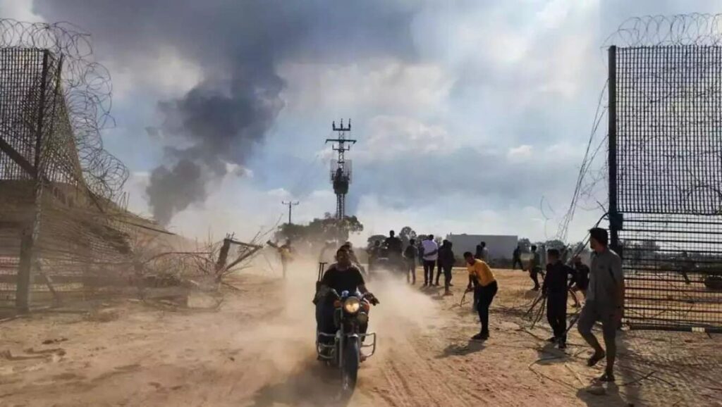 IDF-Warnungen ignoriert: Grenzdurchbruch zwischen Gaza und Israel am 7. Oktober 2023