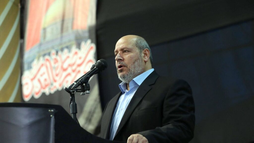 Khalil al-Hayya führte die Hamas-Delegation in der türkischen Stadt Istanbul an