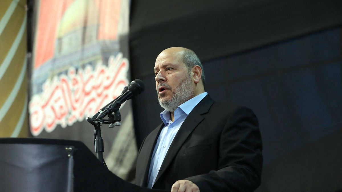 Khalil al-Hayya führte die Hamas-Delegation in der türkischen Stadt Istanbul an
