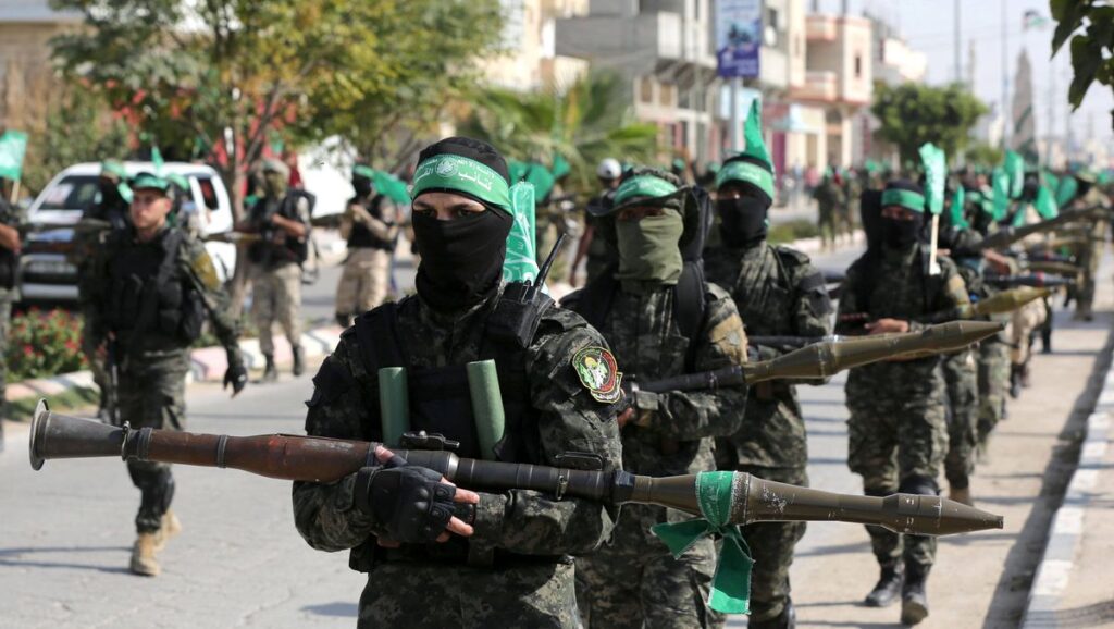 Die Hamas erklärt immer wieder, ihre Waffen nicht niederlegen zu wollen