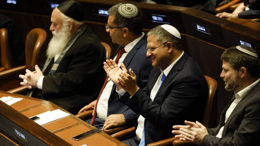 Der vom extrem rechten Minister Ben-Gvir eingebrachte Gesetzesentwurf hat die erste Lesung in Israels Knesset passiert