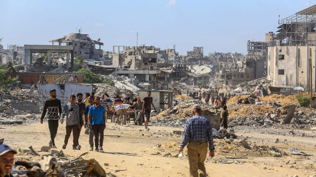 Internationale Truppe soll Wiederaufbau im Gazastreifen überwachen