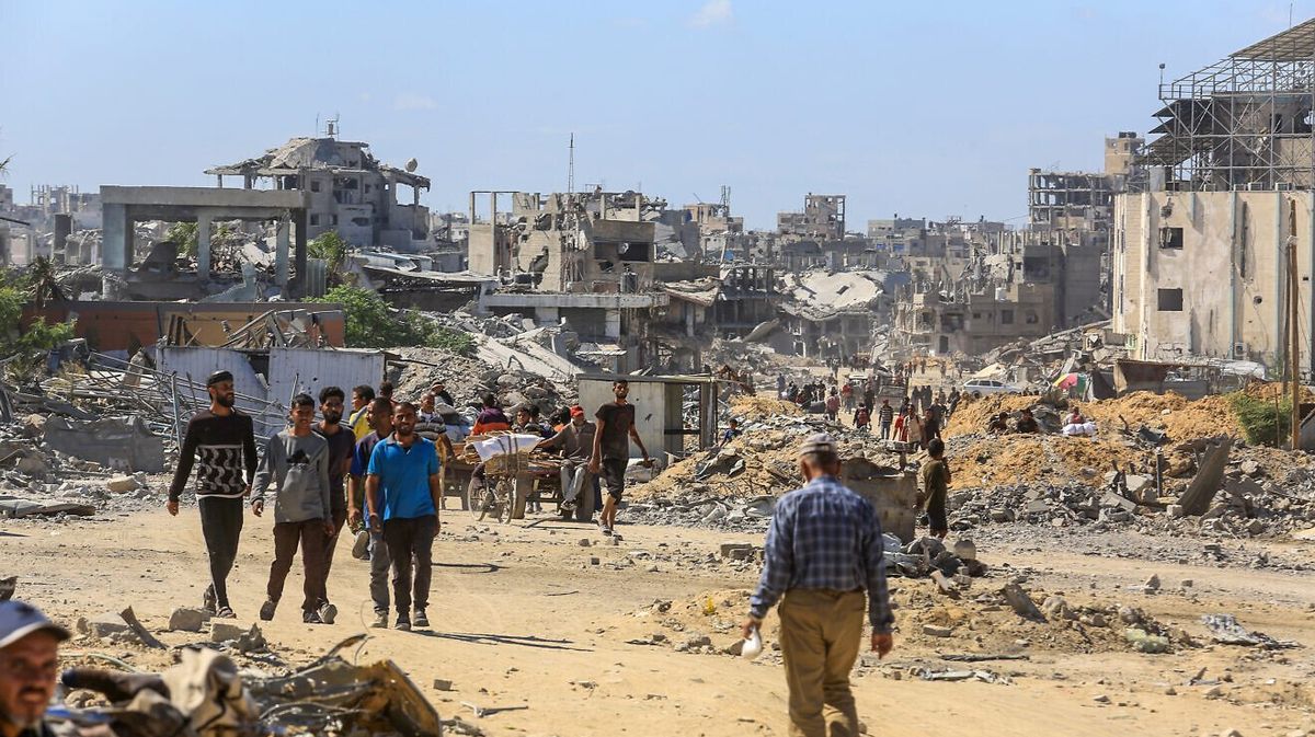 Internationale Truppe soll Wiederaufbau im Gazastreifen überwachen