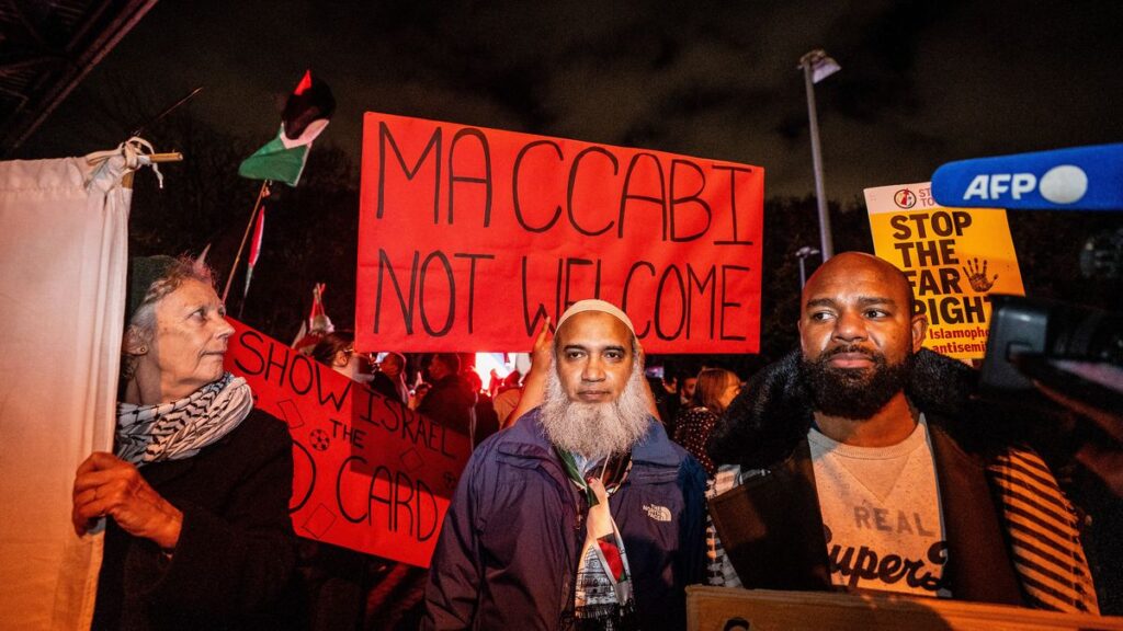 Birmingham: Israelische Fans wurden ausgeschlossen, Israelhasser durften demonstrieren