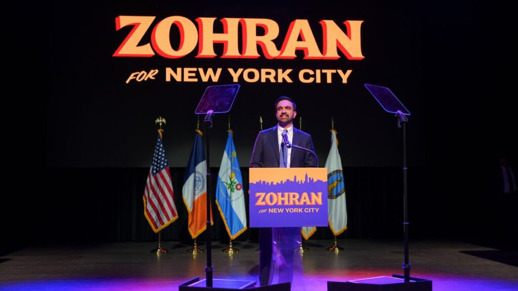 Zohran Mamdani hat die New Yorker Bürgermeisterwahlen gewonnen