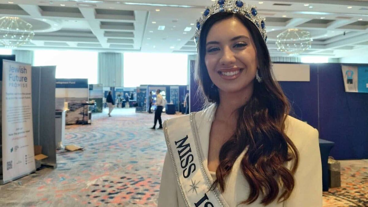 Mit Morddrohungen konfrontiert: »Miss Israel« Melanie Shiraz