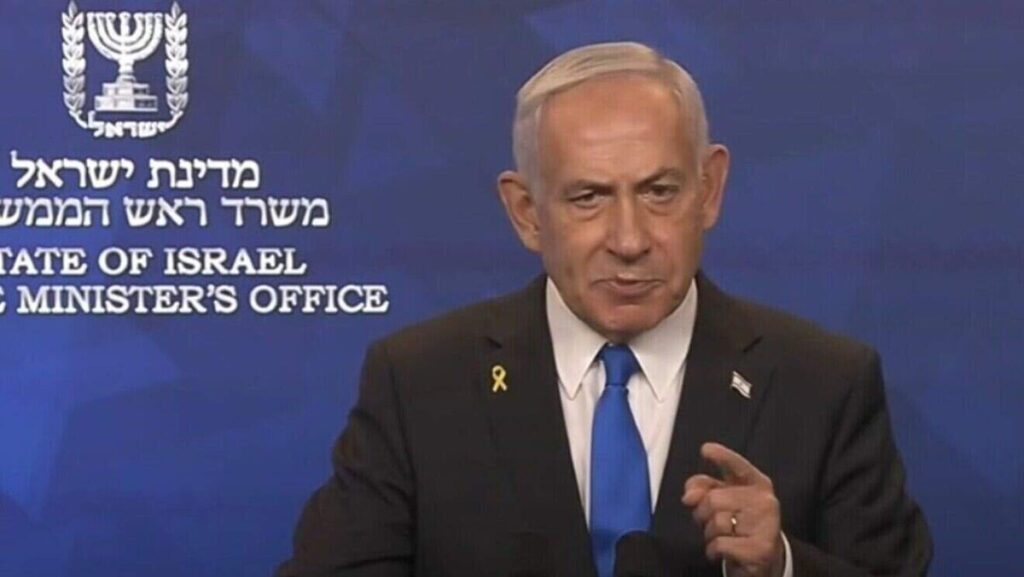 Israels Premierminister Benjamin Netanjahu