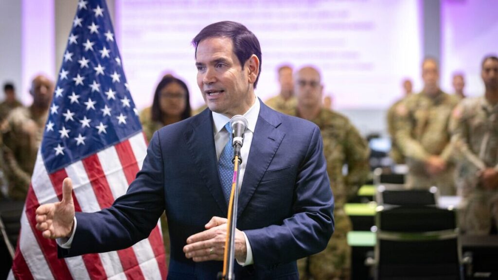 US-Außenminister besucht US-Stützpunkt im israelischen Kirjat Gat