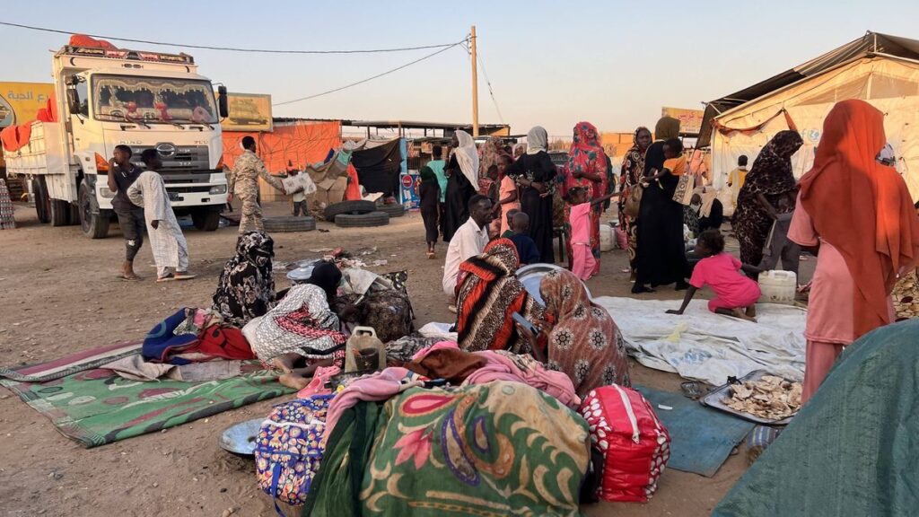 Mehr als 62.000 Sudanesen sind nach der Eroberung von El Fasher aus der Stadt geflohen