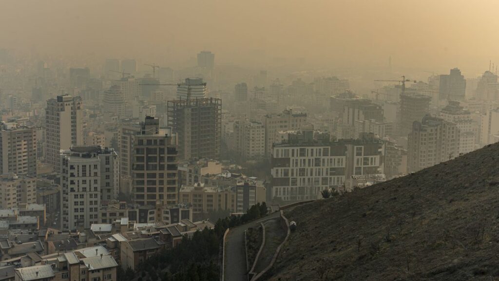 Luftverschmutzung: Teheran versinkt im Smog