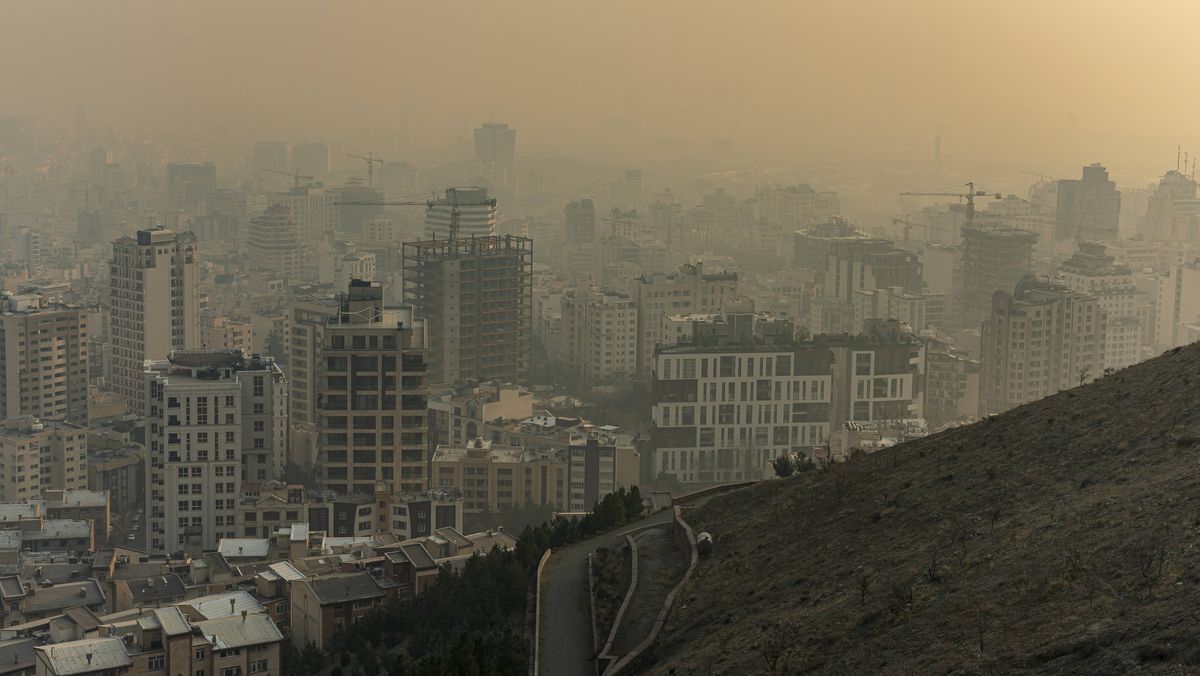 Luftverschmutzung: Teheran versinkt im Smog