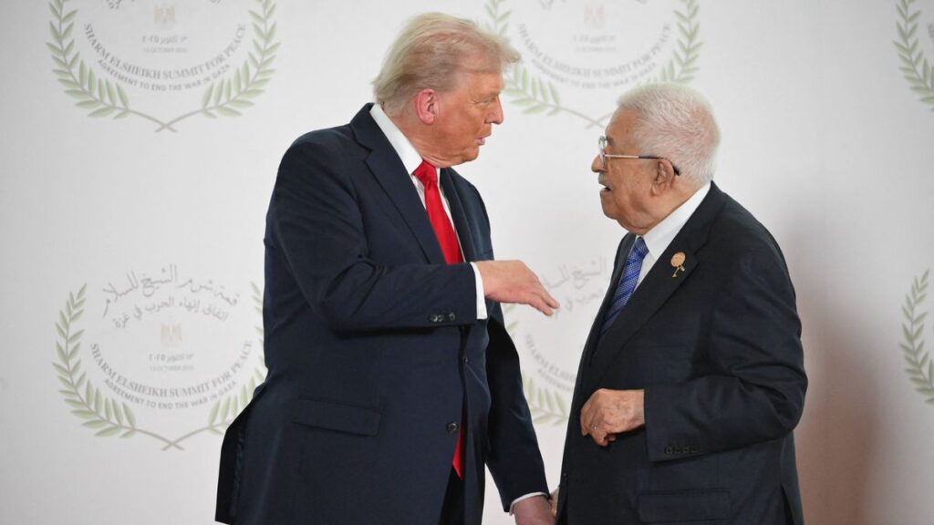Geht es nach US-Präsident Trump, soll Abbas‘ Autonomiebehörde den Gazastreifen übernehmen