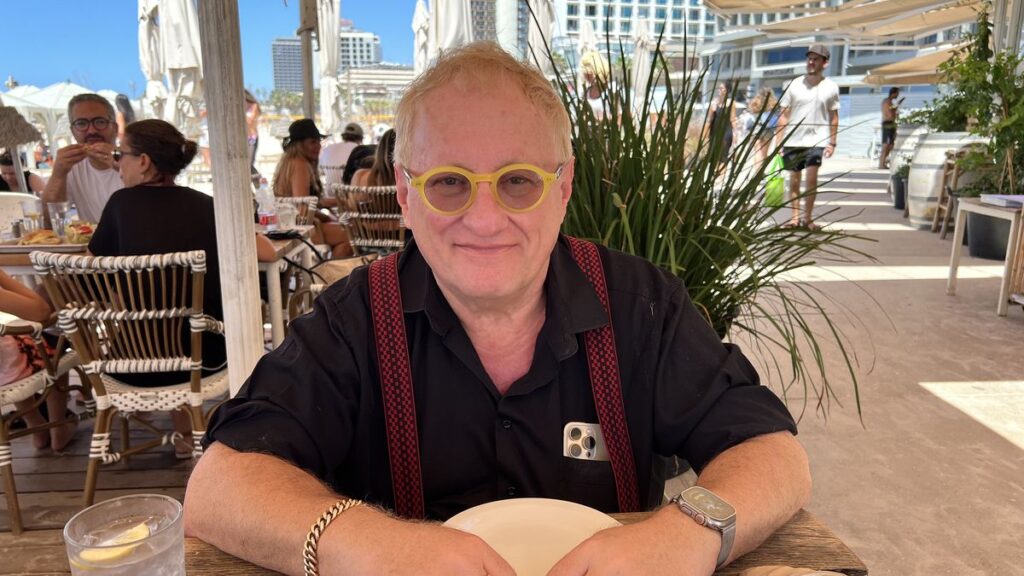 Schreibt nicht mehr für »Die Zeit«: Der Autor Tuvia Tenenbom in Tel Aviv