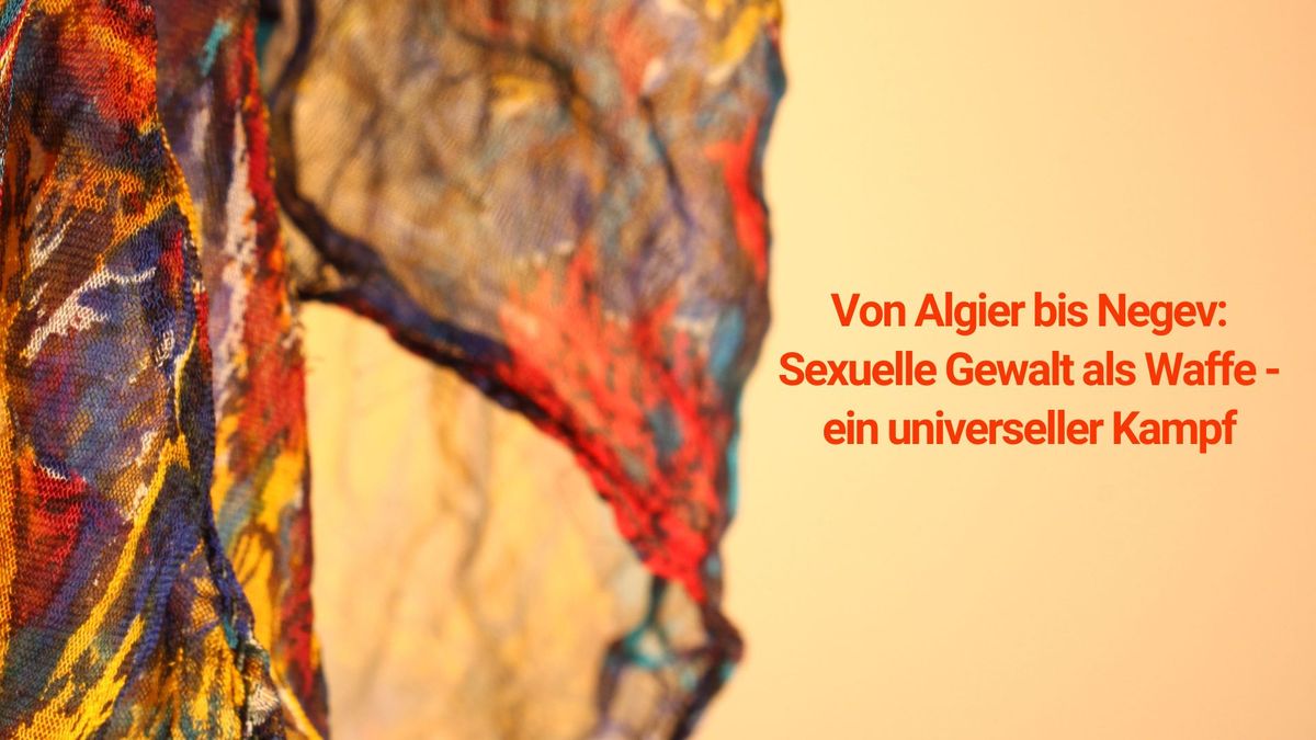 Internationale Konferenz gegen sexuelle Gewalt als Waffe gegen Frauen in Paris