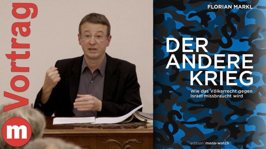 Vortrag von Florian Markl zu seinem Buch »Der andere Krieg«