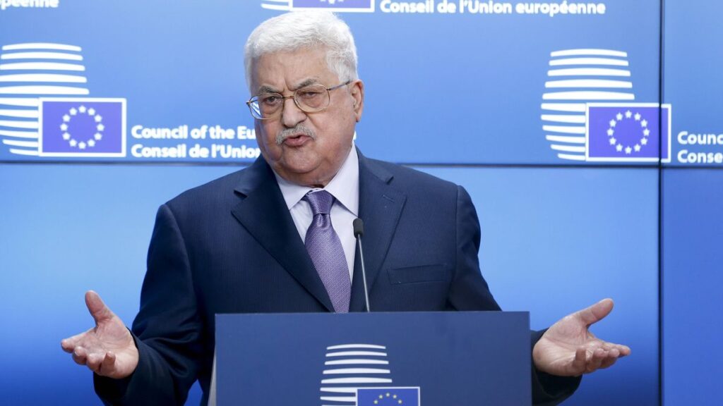 Palästinensische Terrorenten: PA-Vorsitzender Abbas beim Rat der Europäischen Union