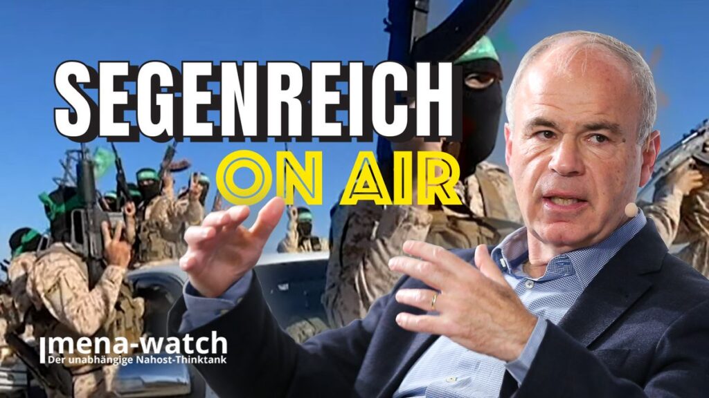 Ben Segenreich on air: Wie geht es mit dem Trump-Plan im Gazastreifen weiter?