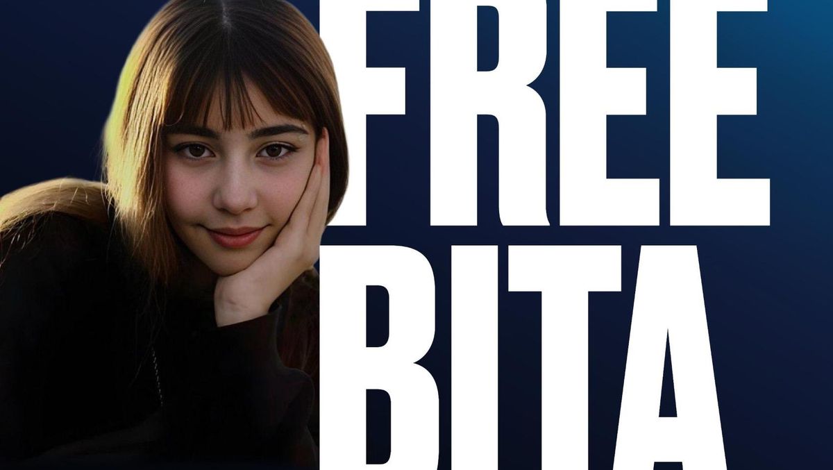 Nach Kritik am Regime ist die junge Iranerin Bita Shafiei verschwunden