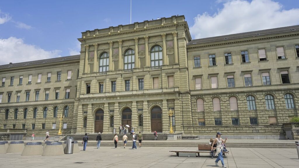 Wissenschaft in der Schieflage: Das Hauptgebäude der Eidgenössische Technische Hochschule (ETH) Zürich