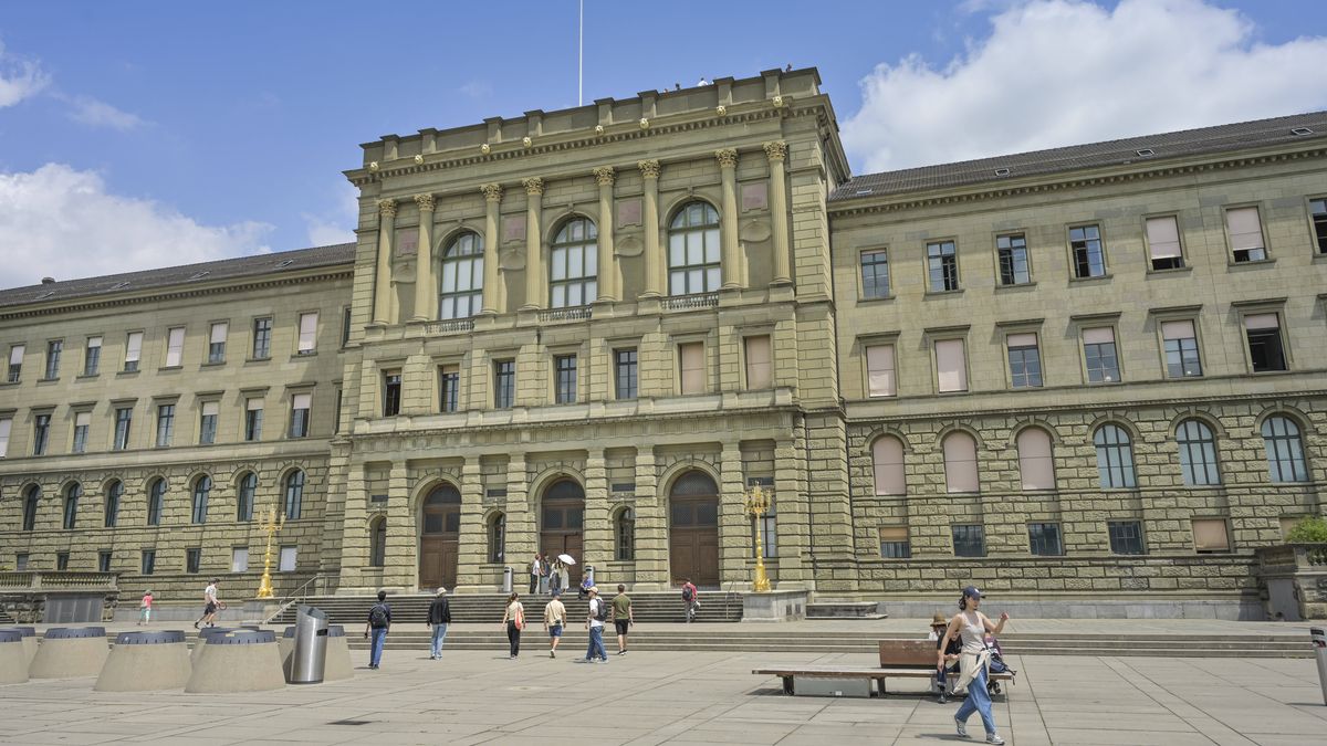 Wissenschaft in der Schieflage: Das Hauptgebäude der Eidgenössische Technische Hochschule (ETH) Zürich