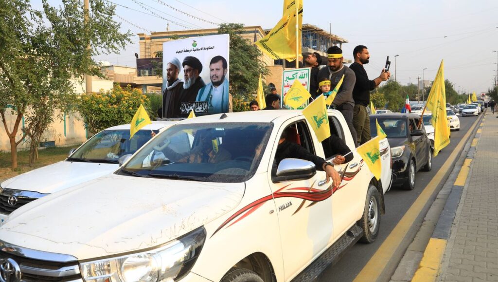 Terrorlistung von Huthi und Hisbollah zurückgenommen: Schiitische Milizen im Irak haben sich durchgesetzt