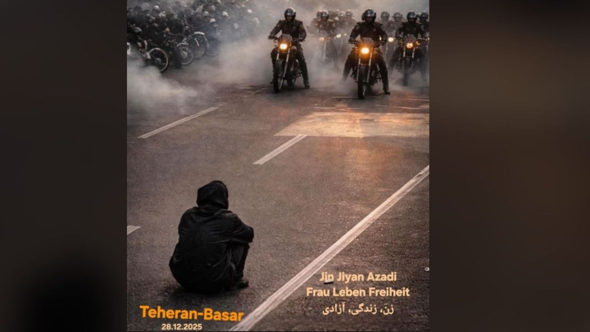 Im Iran sind neue Proeste gegen das Regiem der Islamischen Republik ausgebrochen