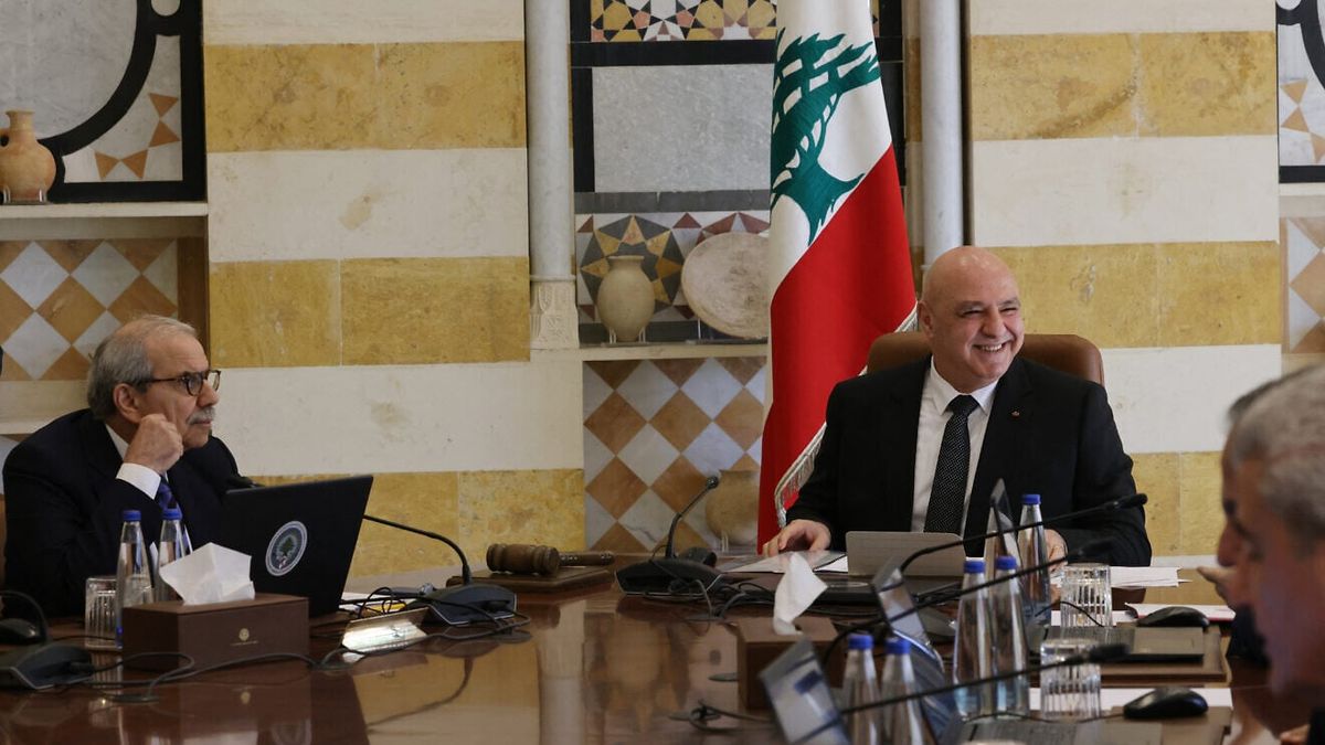 Beziehungen mit Israel: Der libanesische Präsident Aoun und Premierminister Salam diskutieren die Hisbollah-Entwaffnung