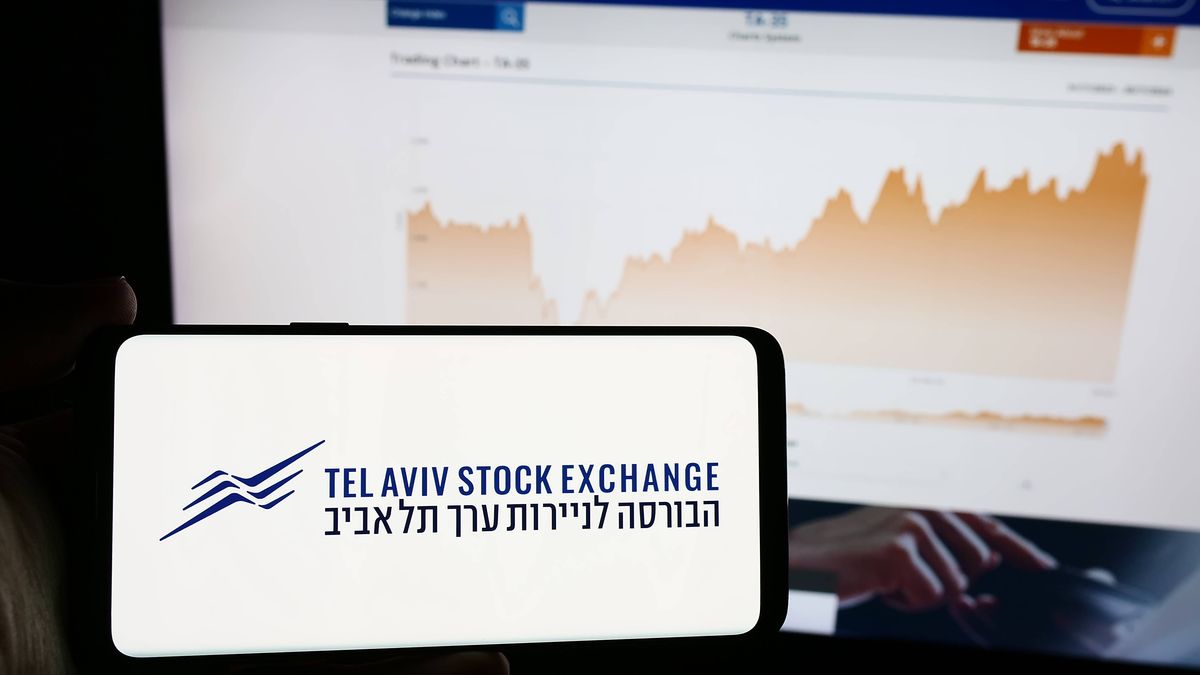 Wirtschaft im Höhenflug: der israelische Börsenindex wuchs in den vergangenen zwei Jahren um 114 Prozent