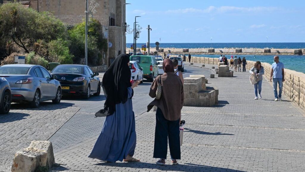 Der Tel Aviver Stadtteil Jaffa ist von arabisch-jüdischer Koexistenz geprägt