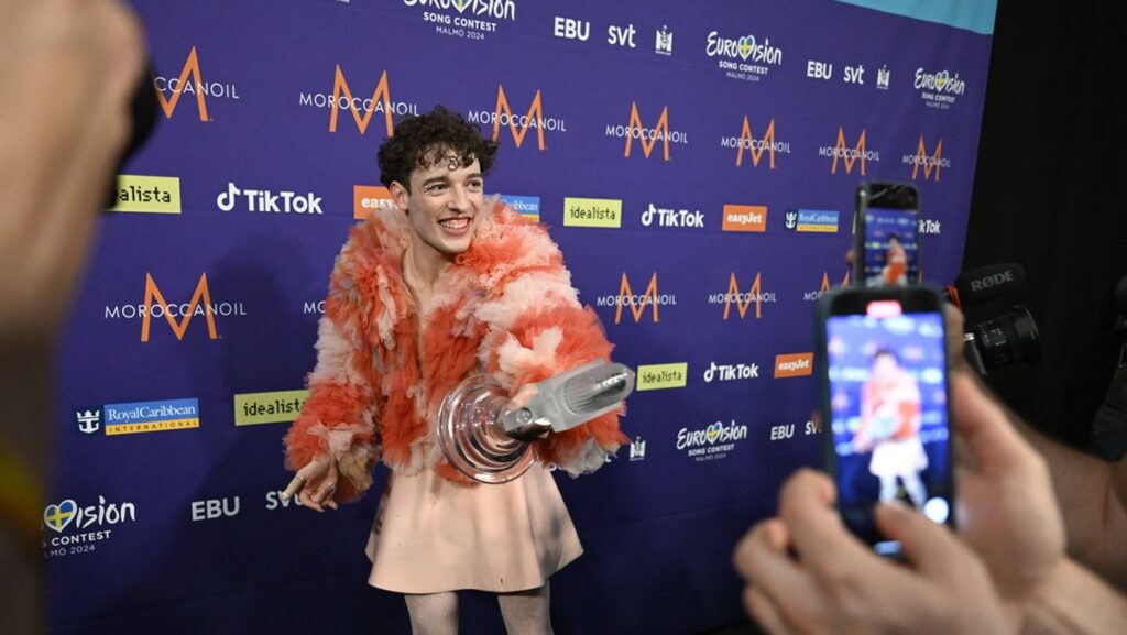 Will wegen Israel den Pokal nicht mehr haben: Song-Contest-2024-Gewinner Nemo