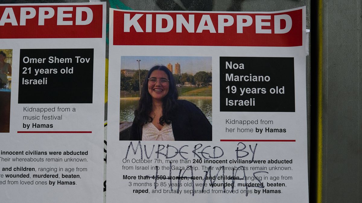 Die von einem palästinensischen Arzt in Gaza ermordete israelische Geisel Noa Marciano