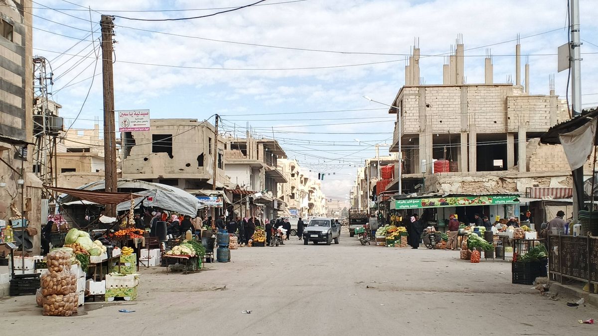 Syrien: Nahe der Stadt Palmyra kam es jüngst zu einem Terrorangriff des Israelischen Staates