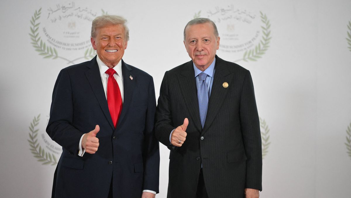 Die Trump-Administration möchte, dass die Türkei Truppen für die Stabilisierungskräfte in Gaza stellt