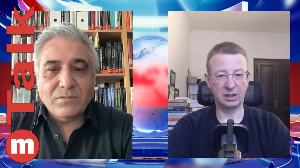 Siamend Hajo im Mena-Watch-Talk über die aktuellen Vorgänge in Syrien.