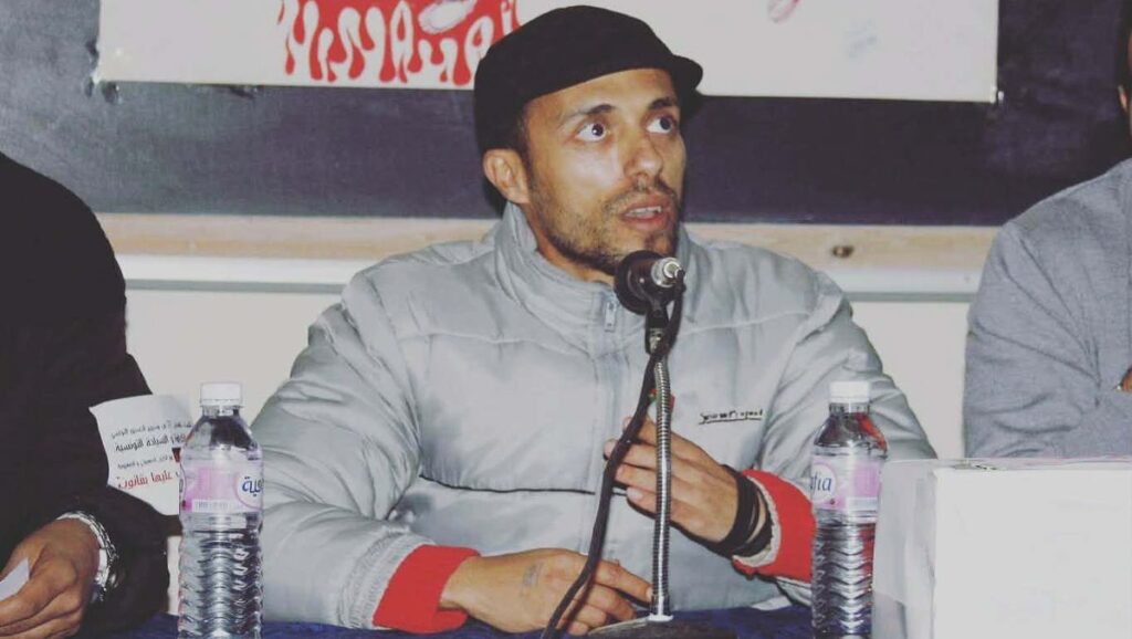 Der in den USA lebende Anti-Hamas-Aktivist Mohammad Al-Sawalmeh