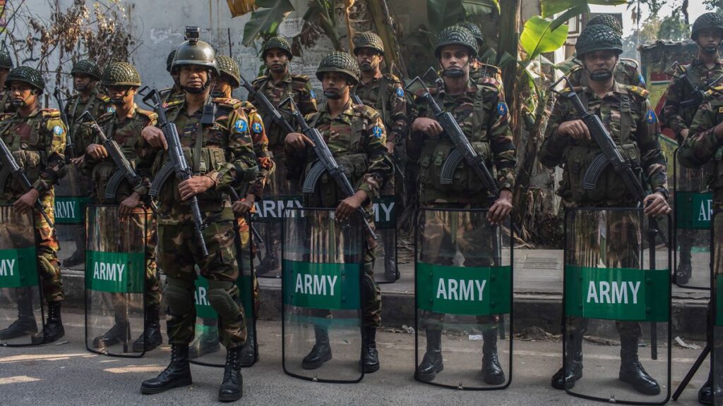 Bangladesch bekundet Bereitschaft an Gaza-Truppe teilzunehmen