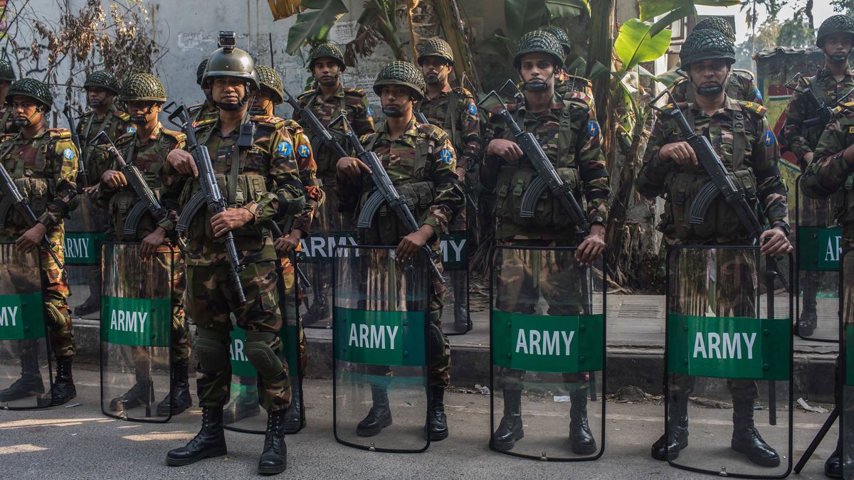 Bangladesch bekundet Bereitschaft an Gaza-Truppe teilzunehmen