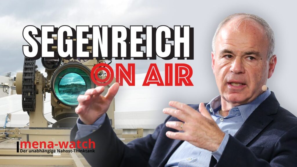 Ben Segenreich über Israels neue Laserkanone: Ein Game Changer, der vielleicht den Frieden näherbringt