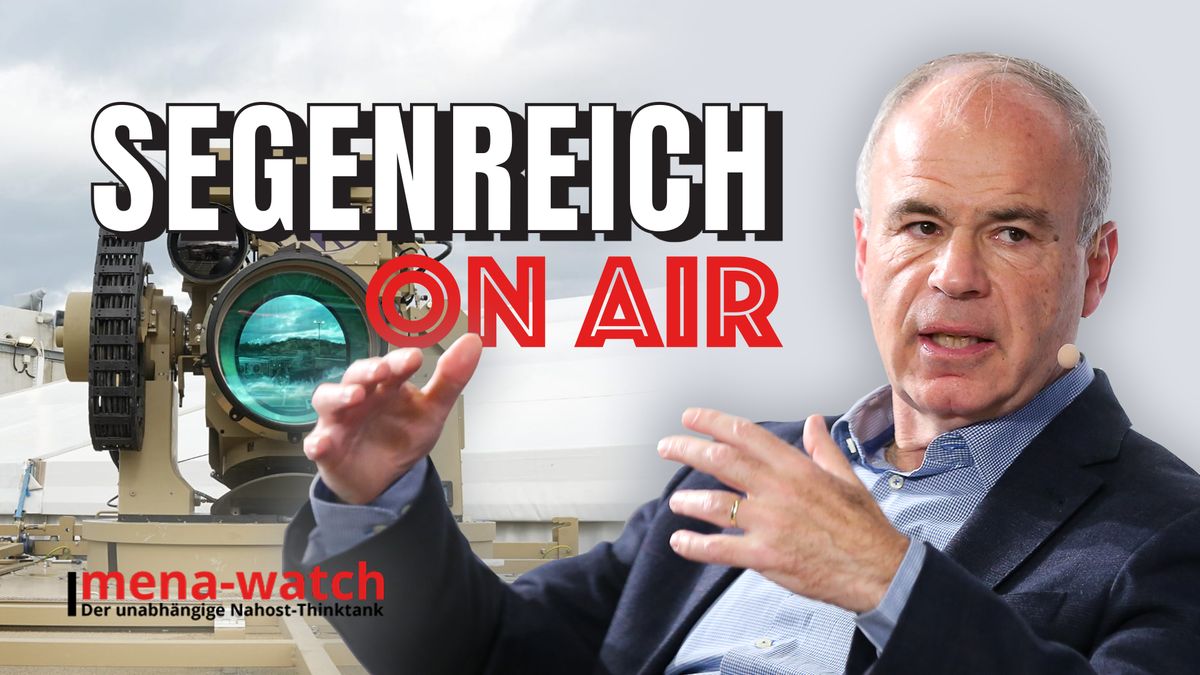 Ben Segenreich über Israels neue Laserkanone: Ein Game Changer, der vielleicht den Frieden näherbringt