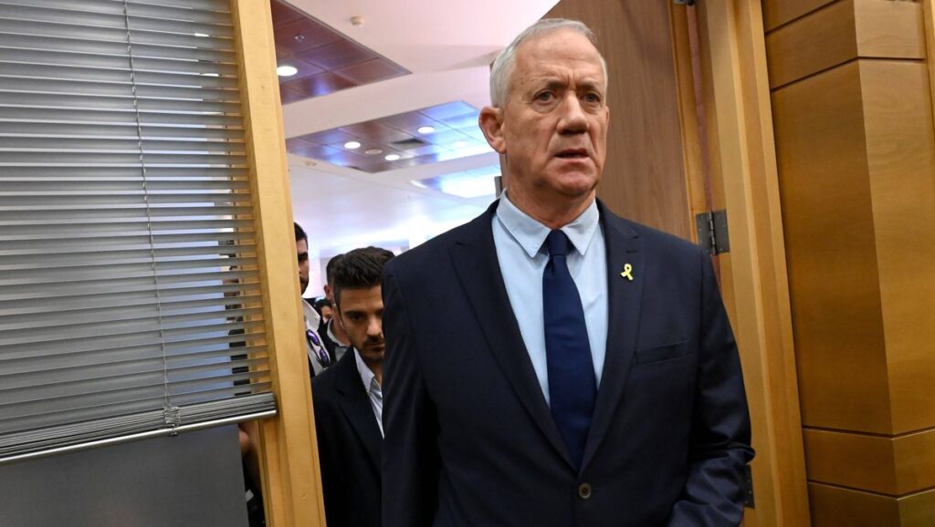 Benny Gantz kann sich Einheitsregierung mit Benjamin Netanjahu vorstellen