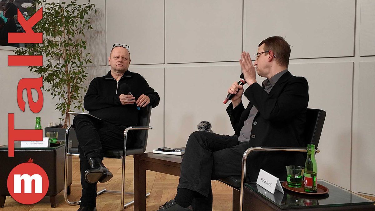 Präsentation von Florian Markls neuem Buch »Der andere Krieg – Wie das Völkerrecht gegen Israel missbraucht wird«