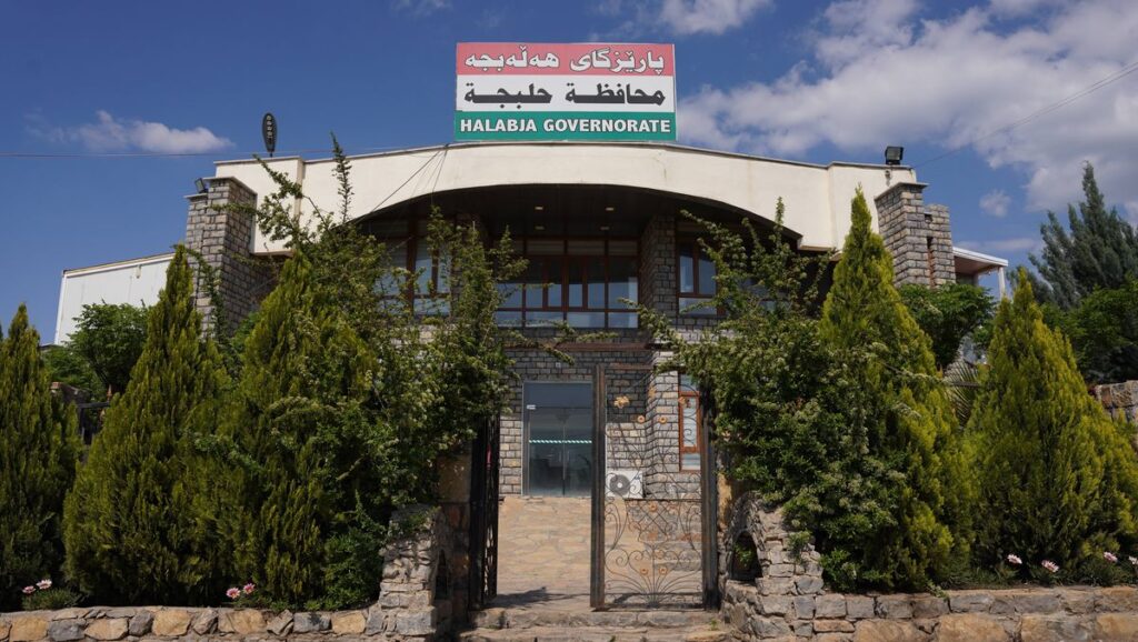 In Halabdscha in der Region Irakisch-Kurdistan sind vermehrt islamitische NGOs am Werk