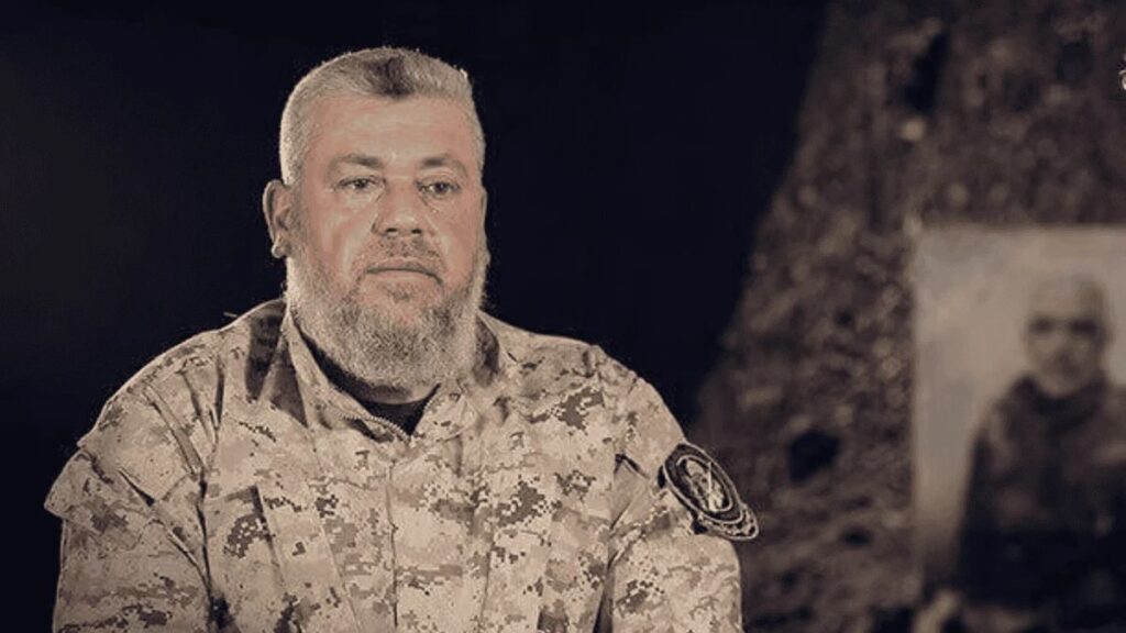 Der Führer des militärischen Flügels der Hamas in Gaza, Izz el-Din al-Haddad